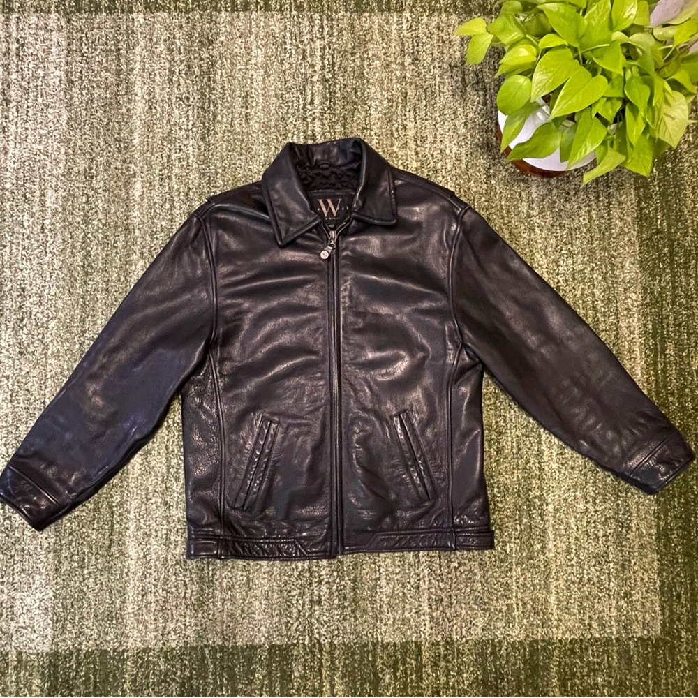 Vintage Winlet New York Leather Jacket M